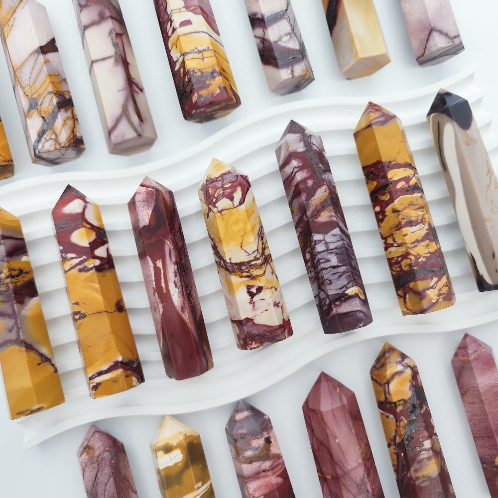 Mookaite Tower Point You Pick Mercury Retrograde